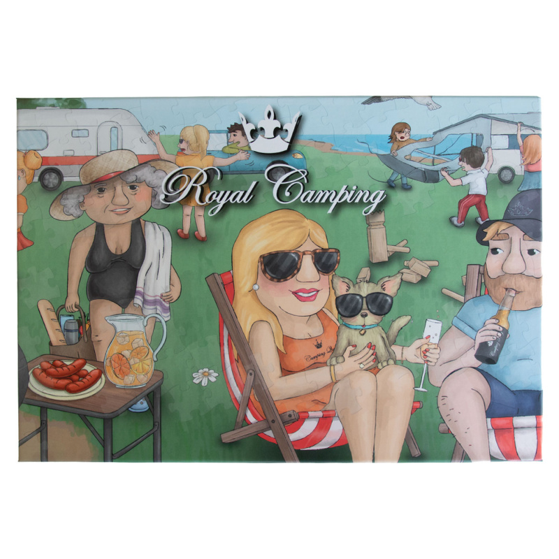 Royal Camping Puslespil Vacation 500 brikker i gruppen Øvrigt / Spil hos Campmarket (82001)