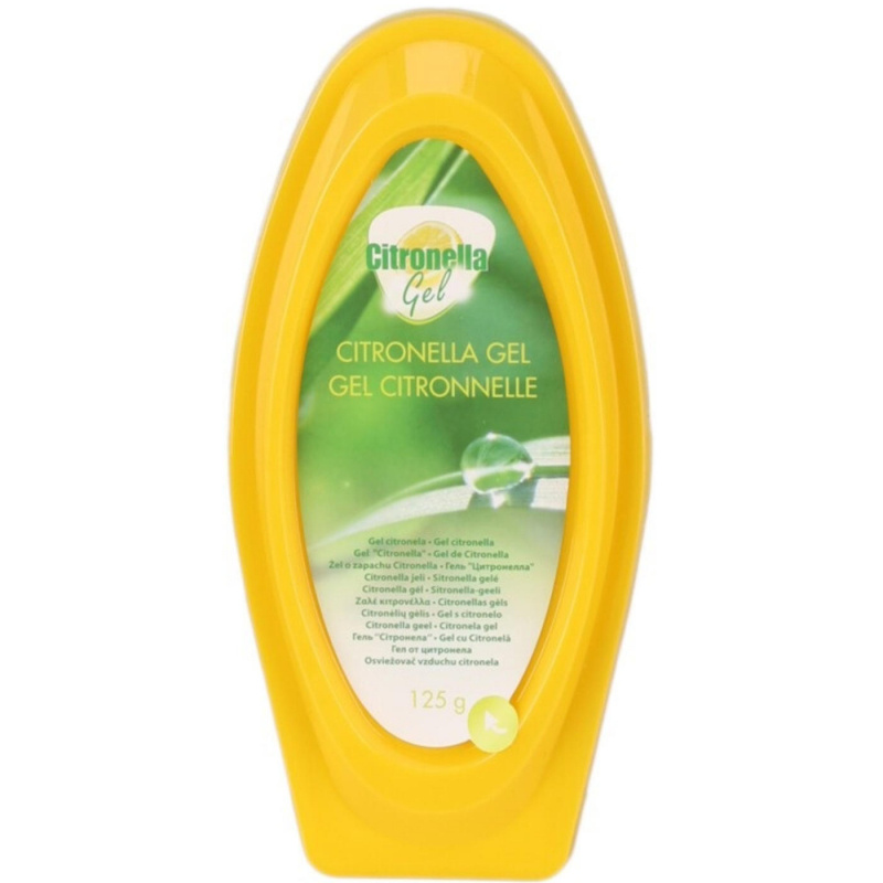 Citronella Gel 125G i gruppen Vand & Sanitet / Skadedyrskontrol hos Campmarket (82097)