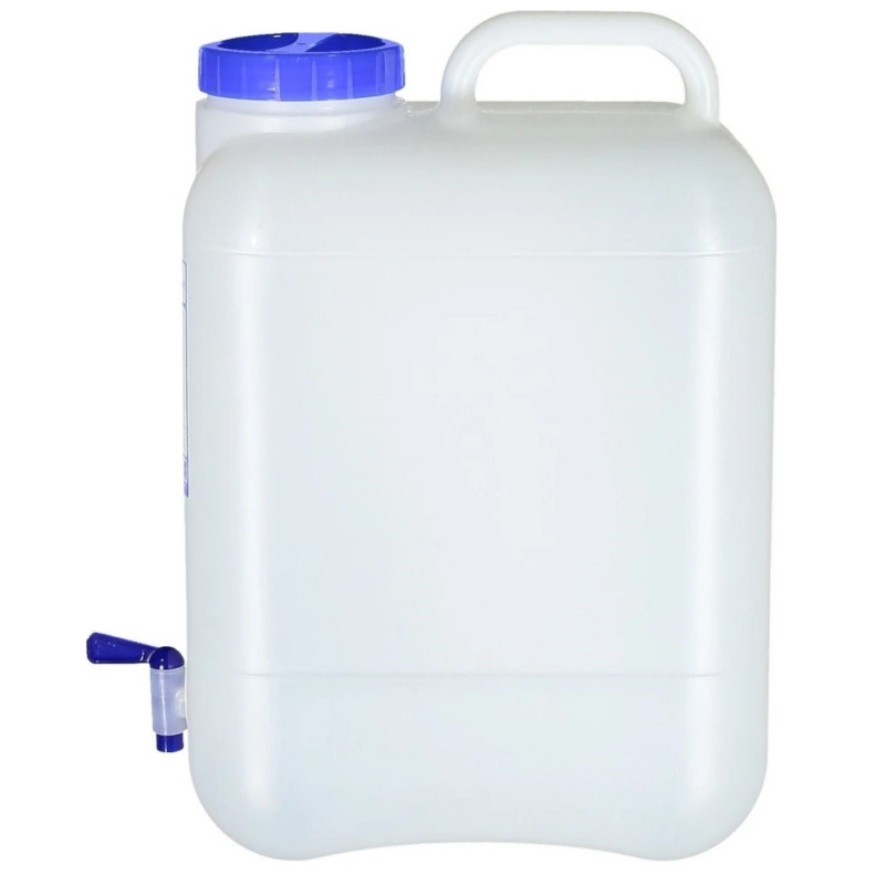 Vanddunk 16L med tappehane i gruppen Vand & Sanitet / Vand / Vandtank / Vanddunke hos Campmarket (82229)