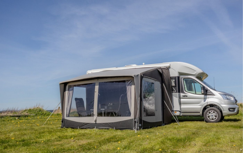 Telta Core Drive-Away 330 i gruppen Fortelt & Markiser / Fortelt Autocamper / Oppustelige telte til autocampere / Telta Autocamper hos Campmarket (82309)
