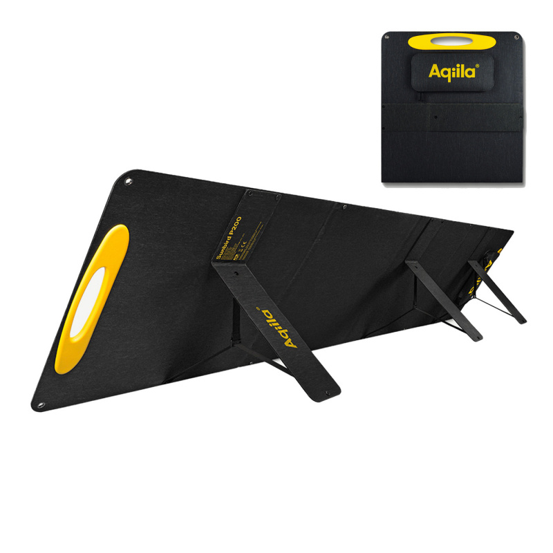 Aqiila 200W Solpanel Bærbar i gruppen Campingvogn og autocamper / El - Elektronik / Solpaneler hos Campmarket (82316)