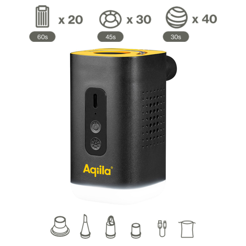 Aqiila Airbird 2 pumpe 3-i-1 i gruppen Øvrigt / Til Bilen hos Campmarket (82317)