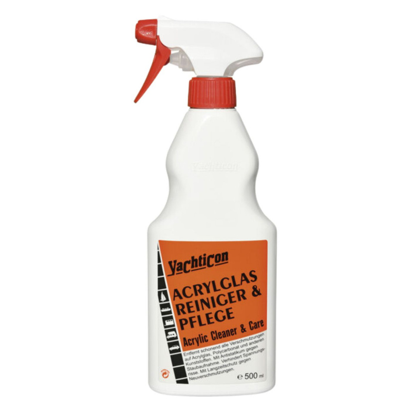 Yachticon Akrylglaspleje 500ml i gruppen Husholdning & Køkken / Vask Rengøring & Opvask / Rengøring hos Campmarket (82353)