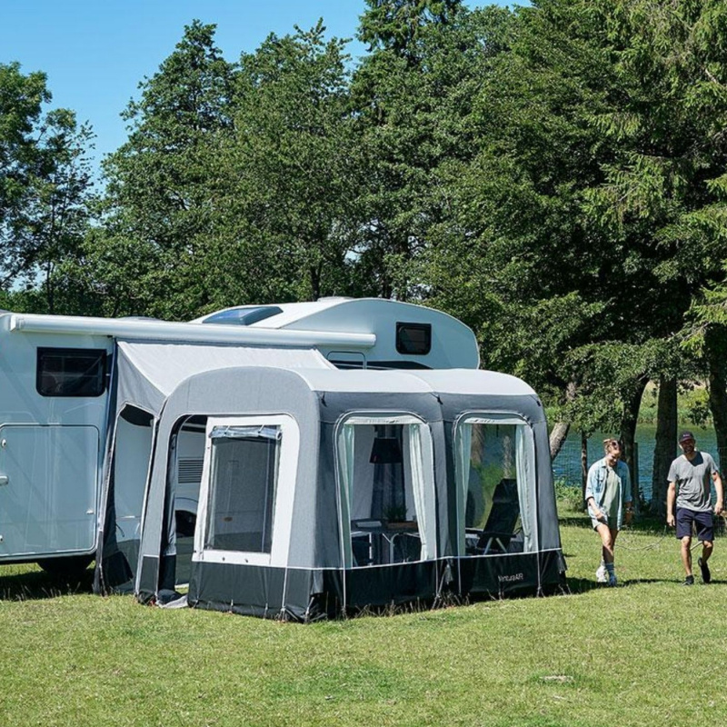 Ventura Vita Fritstående Lufttelt i gruppen Fortelt & Markiser / Fortelt Autocamper / Oppustelige telte til autocampere / Ventura lufttelt hos Campmarket (82499)