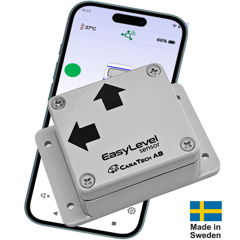 EasyLevel Vattenpas med Bluetooth i gruppen Nyheder hos Campmarket (82518)