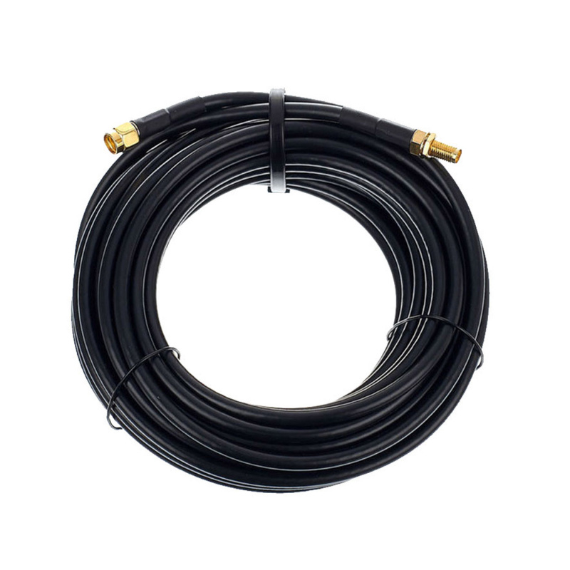 Antennekabel (Lavt tabs-kabel) med SMA-stik i gruppen Campingvogn og autocamper / El - Elektronik / Internet & WiFi hos Campmarket (82571)