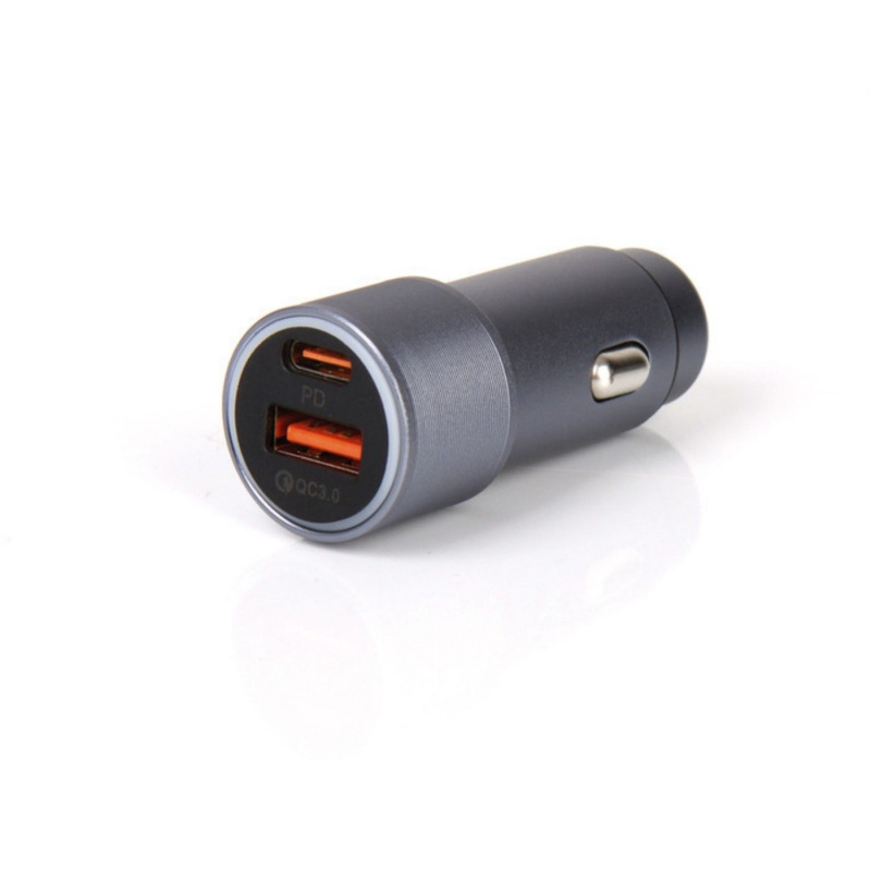 Carbest Adapter 12V til USB-C/USB-A i gruppen Campingvogn og autocamper / El - Elektronik / Kontakter&strøm ind / ud / Stikkontakt 12V hos Campmarket (82629)