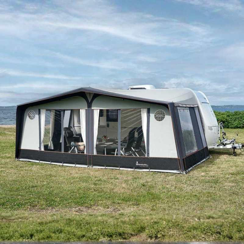 Isabella Commodore Coast i gruppen Fortelt & Markiser / Fortelt Campingvogn / A-Måls Telt / Dybde 3,0m hos Campmarket (82651)