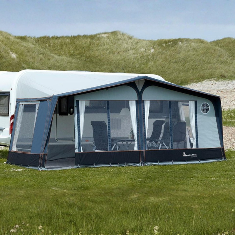 Isabella Capri Coast i gruppen Fortelt & Markiser / Fortelt Campingvogn / A-Måls Telt / Dybde 2,5m hos Campmarket (82696)