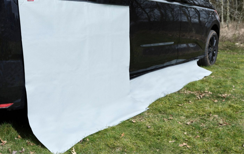 Understykke Minivan 2 dele i gruppen Fortelt & Markiser / Tilbehør-Reservedele / Pocket Piece & frakker hos Campmarket (82831)