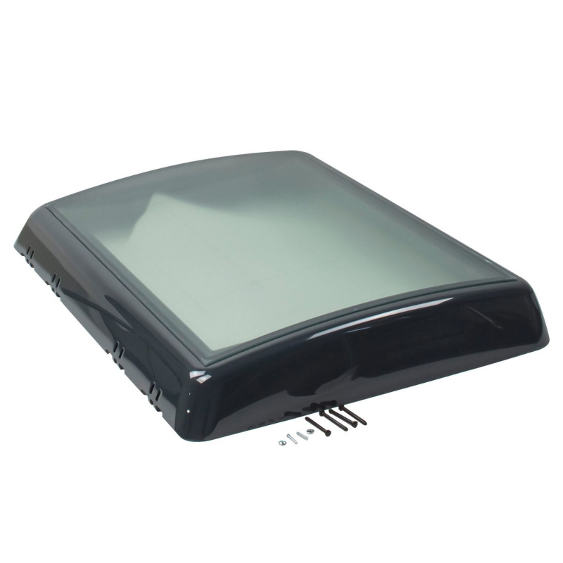 Dometic Reservedæksel til Midi Heki 70x50 cm – Grå Ramme i gruppen Campingvogn og autocamper / Karosseri / Tag Luger / Reservedele hos Campmarket (82887)