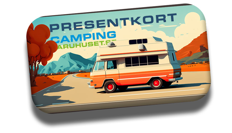 Gavekort i gruppen Øvrigt / Camping gave hos Campmarket (PRESENTKORT)
