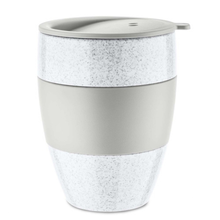 Koziol Aroma To Go krus i rosa i gruppen Husholdning & Køkken / Glas / Krus og kaffekopper hos Campmarket (70912_03)
