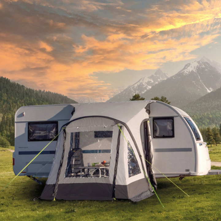 ReimoTent Lufttelt One Beam Air 325 i gruppen Fortelt & Markiser / Fortelt Campingvogn / Oppustelige telte til campingvogne / Reimo lufttelt hos Campmarket (77230_03)