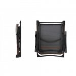 Campingstol Isabella Balder Sort