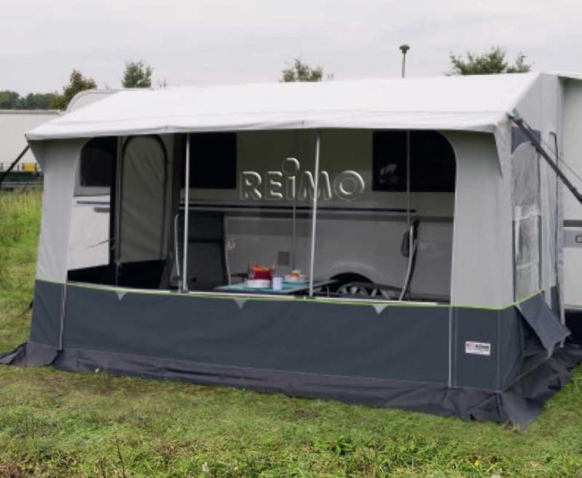 Reimo Casa Royal II 390 Universaltelt i gruppen VINTER / Telt Vinter / Campingvog hos Campmarket (64172)