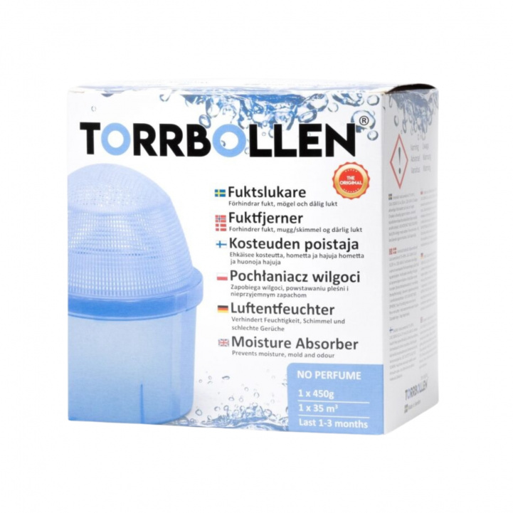 Torrbollen rund i gruppen Vand & Sanitet / Affugtning og luftrensning hos Campmarket (64177)