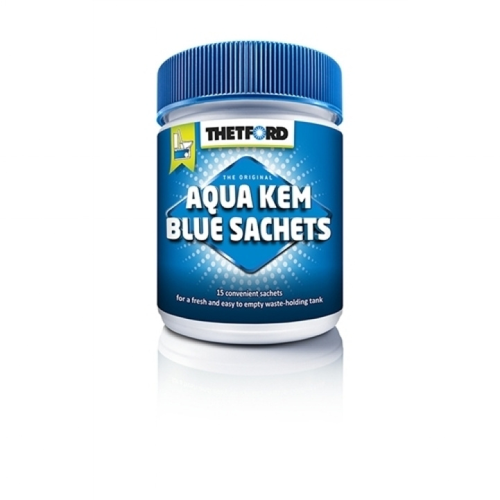 Aqua Kem Sachets i gruppen Vand & Sanitet / Kem / Kemikalier og tilbehør hos Campmarket (64178)