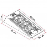 Jumbo Level-System XXL, pakke med 2 stk.