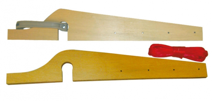 Tøjsnorholdere til vandrette håndtag i gruppen Husholdning & Køkken / Vask Rengøring & Opvask / Tørrestativer hos Campmarket (64234)