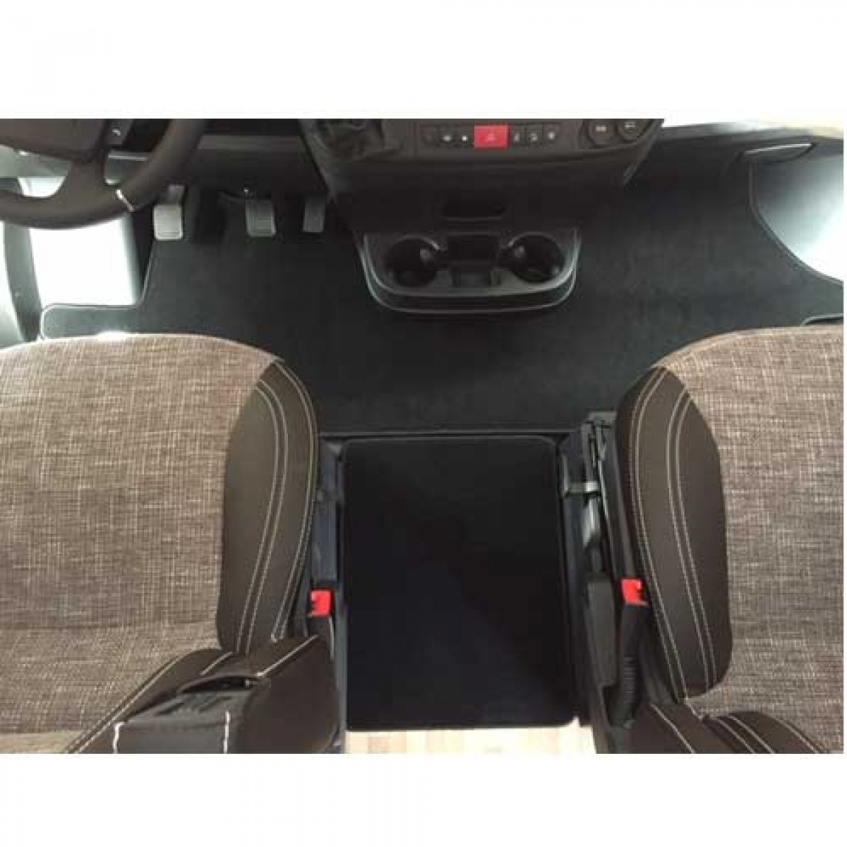 Carbest bilmåtte Plus Ducato/Boxer/Jumper 7/2007-
