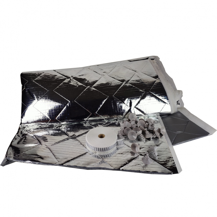 Isoleringsmåtte Do It Yourself Kit Indvendig montering i gruppen Campingvogn og autocamper / Tekstiltæpper & Betræk / Isoleringsmåtter mv. / Isoleringsmåtter delvist integrerede autocampere / MB Sprinter 2007- hos Campmarket (64274)