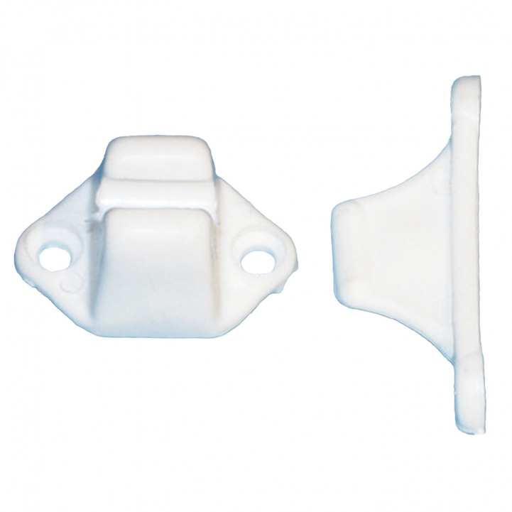 Dørholder Hvid i gruppen Campingvogn og autocamper / Lås & beslag / Dørstop hos Campmarket (64289)