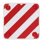 Advarselsskilt plastik 50x50cm