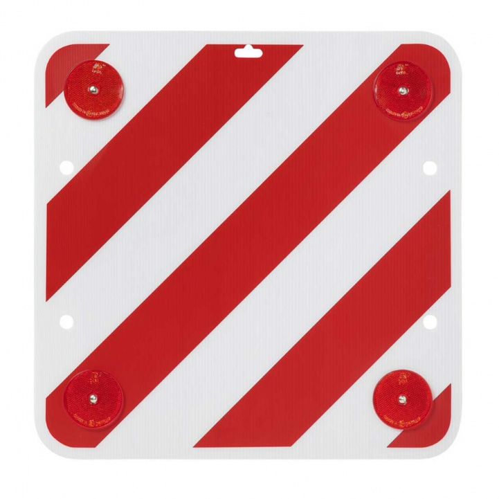 Advarselsskilt plastik 50x50cm i gruppen Campingvogn og autocamper / Chassis / Cykelstativ / Tilbehør hos Campmarket (64311)
