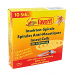Myggespiral 10 stk.