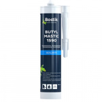 Bostik 1590 Grå / sort butyl fugemasse