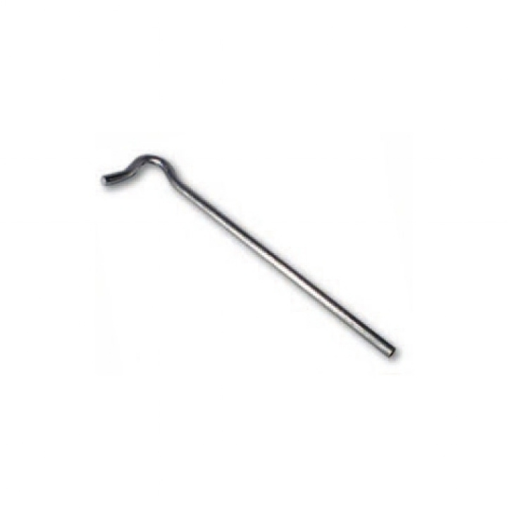 Teltpløkker ståltråd 10-pak i gruppen Fortelt & Markiser / Tilbehør-Reservedele / Fortelts Tilbehør hos Campmarket (64359)