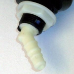 Novo sort/krom enkelt vandhane