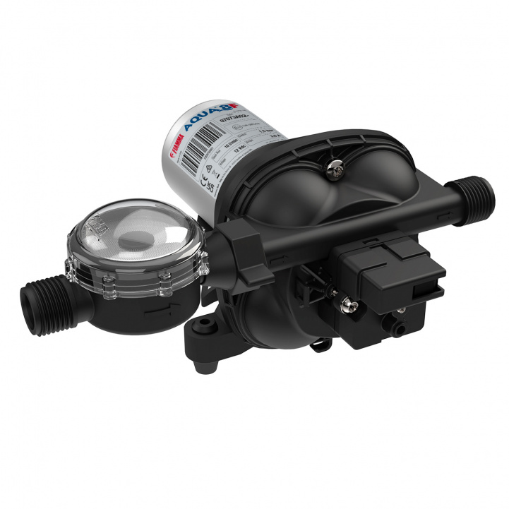 Fiamma Aqua 8F 7 l/min i gruppen Vand & Sanitet / Vand / Vandpumper / Trykpumper hos Campmarket (64436)
