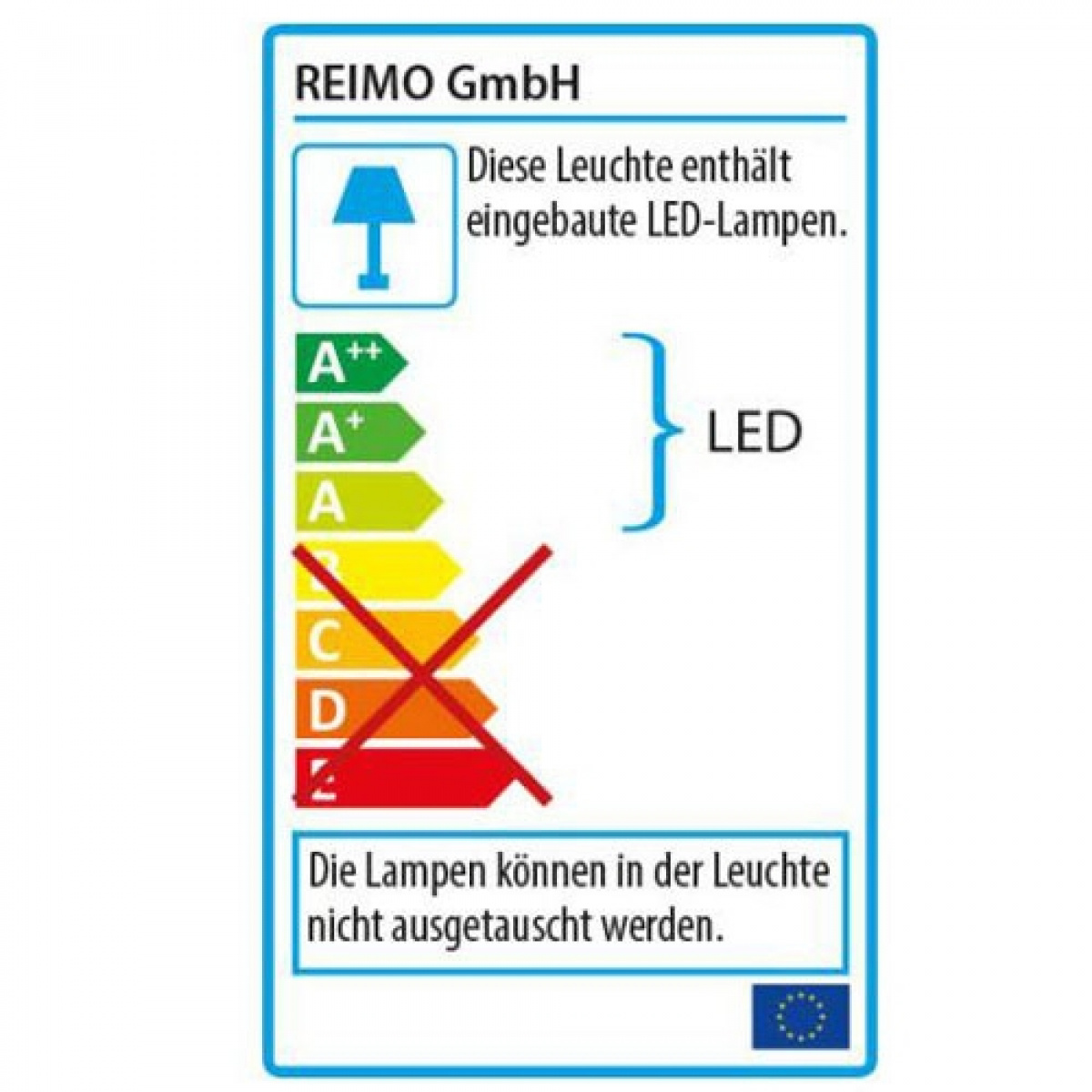 Fleksibel LED-lampe 12V
