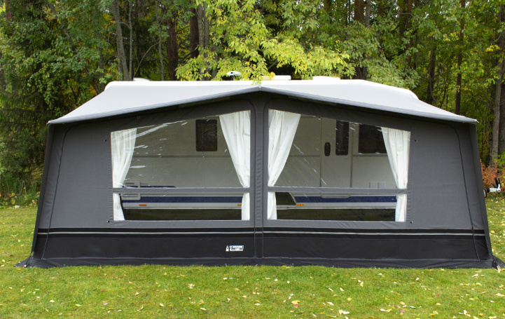 Svenska-Tält Residens 350 XL i gruppen Fortelt & Markiser / Fortelt Campingvogn / A-Måls Telt / Dybde 3,5m hos Campmarket (64470)