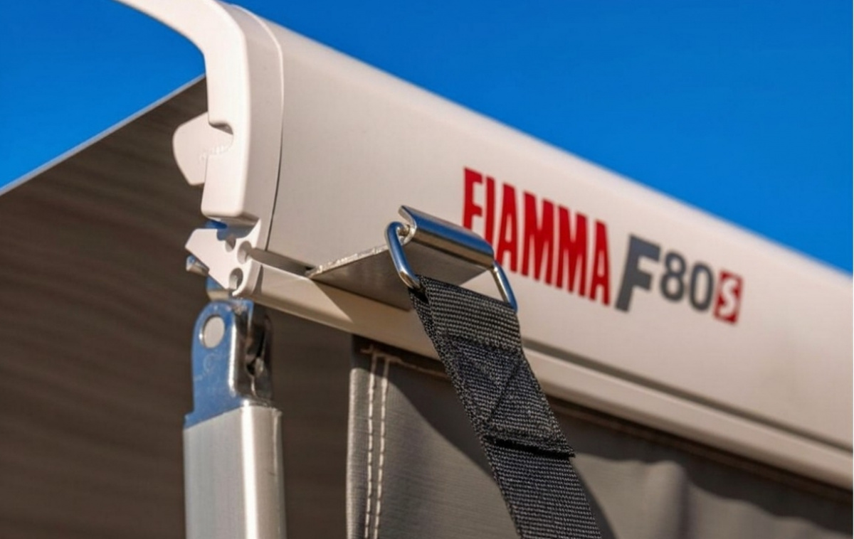 Tie Down S, Stormbånd til fronten i gruppen Fortelt & Markiser / Markiser / Autocamper Markiser / Fiamma / Tilbehør hos Campmarket (64472)