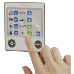 Kontrolpanel med berøringsskærm i farver 3010 Kontrolpanel med berøringsskærm i farver 3010