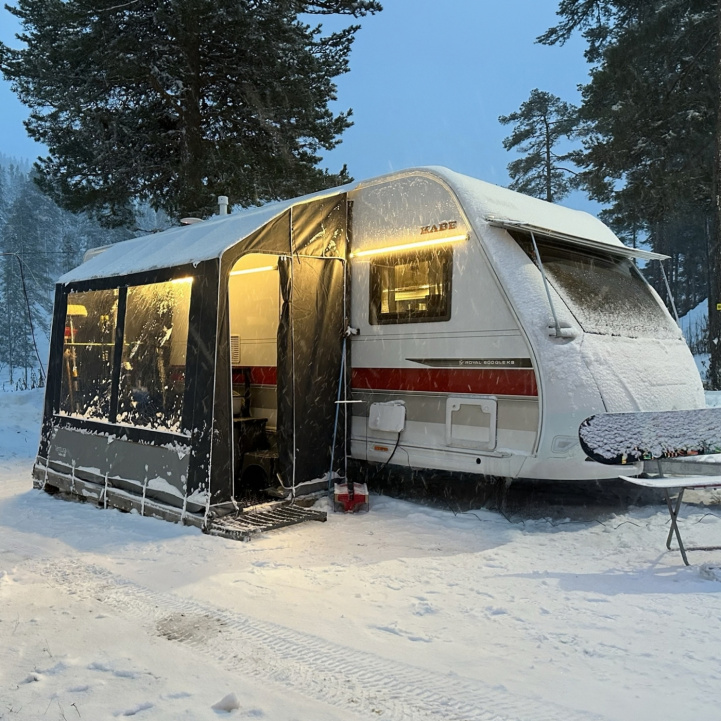 Ventura Sälen i gruppen Fortelt & Markiser / Fortelt Campingvogn / Vinter telt hos Campmarket (64559)