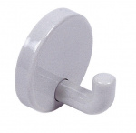 Hewi-vægkrog, 40 mm, lysegrå Hewi-vægkrog, 40 mm, lysegrå