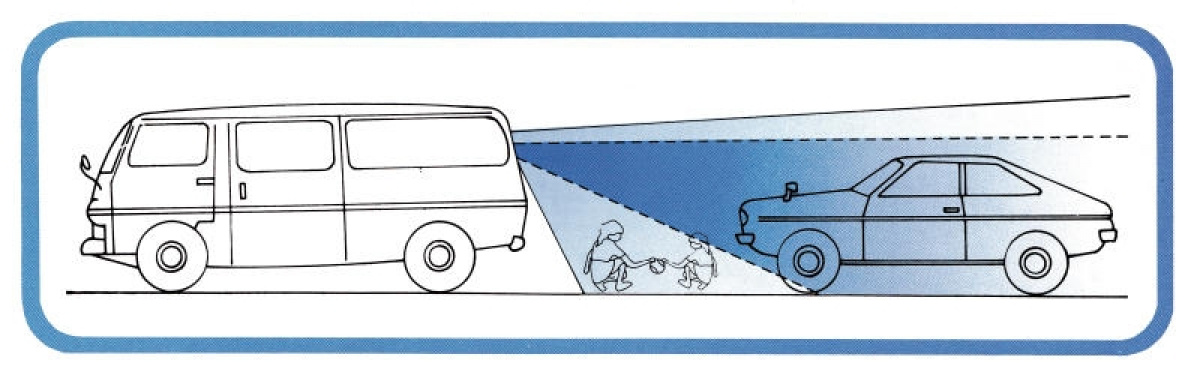 Forstørrelsesfolie til bagruden 150*200mm i gruppen Øvrigt / Øvrigt hos Campmarket (64606)