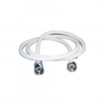 Bruserslange Hvid 1,5m