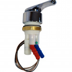 Blandingsbatteri Keramisk Twist Out