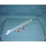 Ben til markise 1-par passer til 2002-09- (uden skruer & beslag)