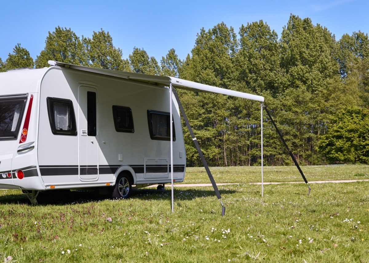 Thule stormsikring med kroge til ben i gruppen Fortelt & Markiser / Markiser / Autocamper Markiser / Thule/Omnistor / Tilbehør hos Campmarket (64627)