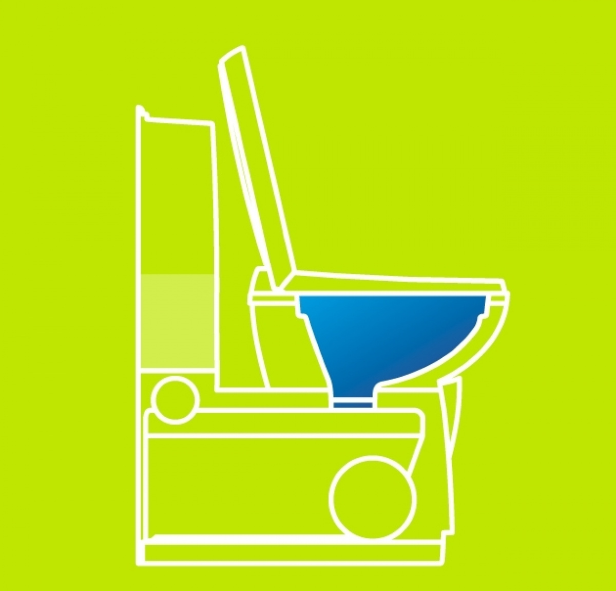 Thetfords rengøringsmiddel til toiletkummen i gruppen Vand & Sanitet / Kem / Kemikalier og tilbehør hos Campmarket (64679)