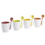 Gimex Krussæt Spectrum 4-pak