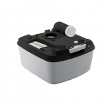 Toilet Portta Potti 165 Qube Grå