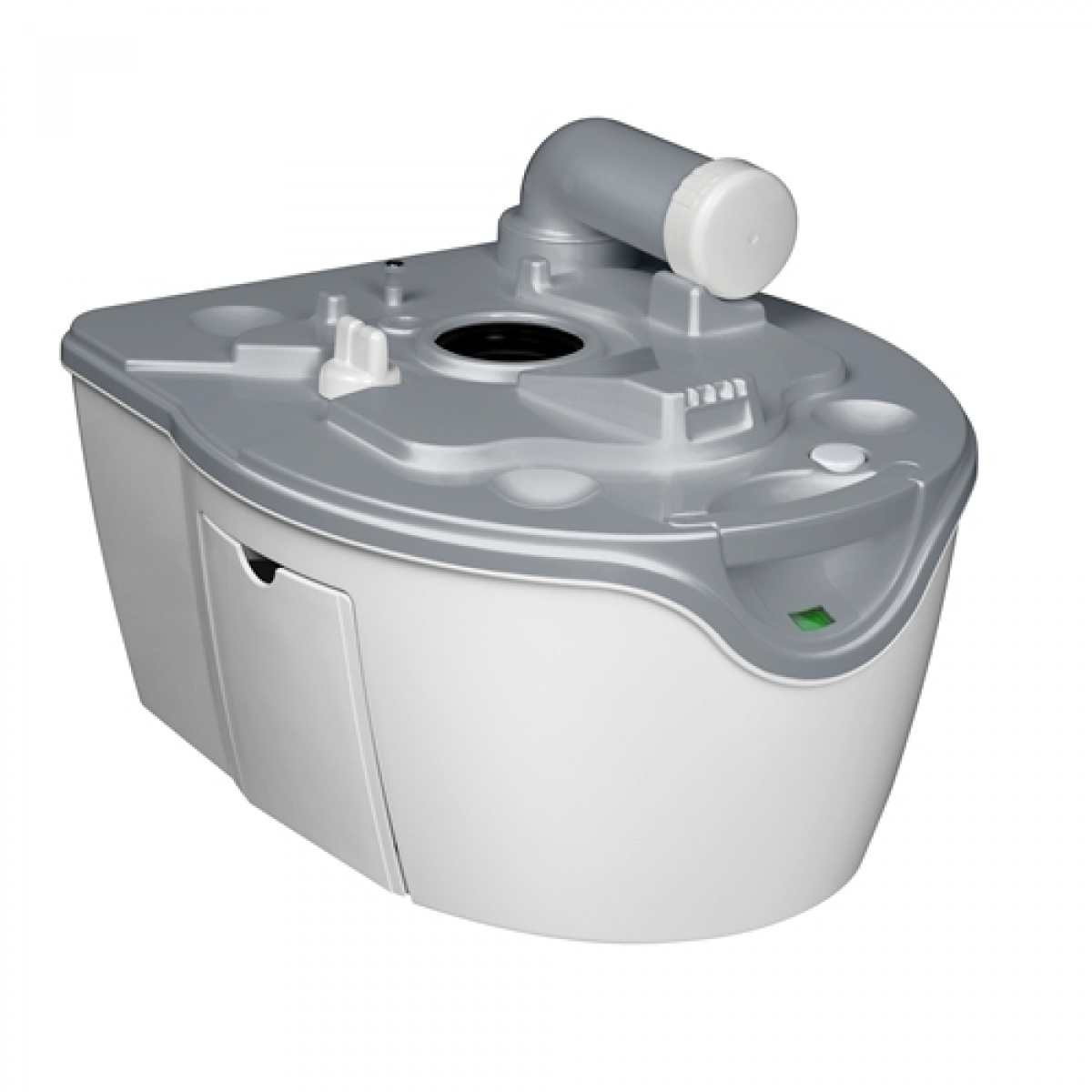 Toilet Porta Potti 565 hvid stempelpumpe i gruppen Vand & Sanitet / Toilet / Toiletter / Bærbare toiletter hos Campmarket (64730)