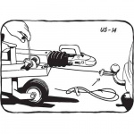 Koblingshjælp Puller Koblingshjælp Puller